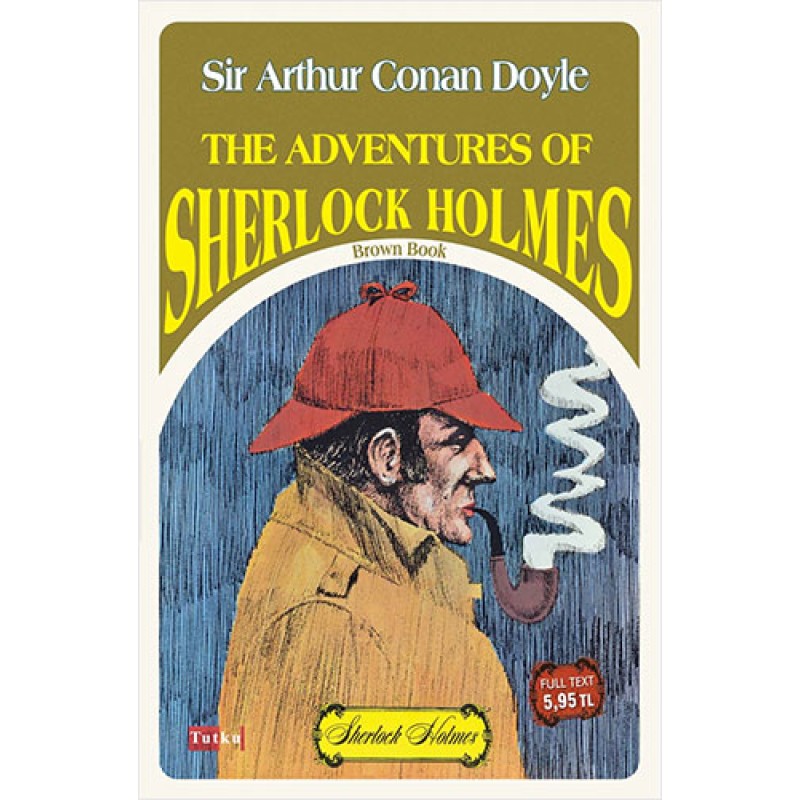 The Adventures Of Sherlock Holmes - Brown Book