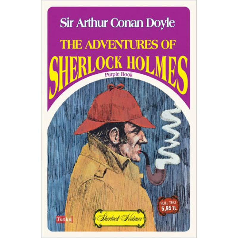 The Adventures Of Sherlock Holmes - Purple Book