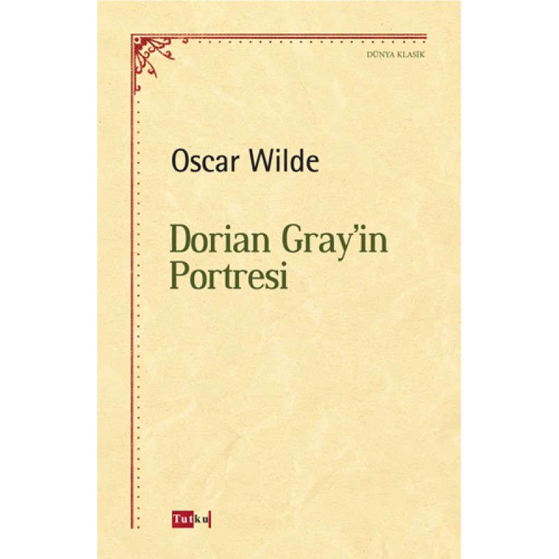 Dorian Gray' in Portresi Dorian Gray' in Portresi