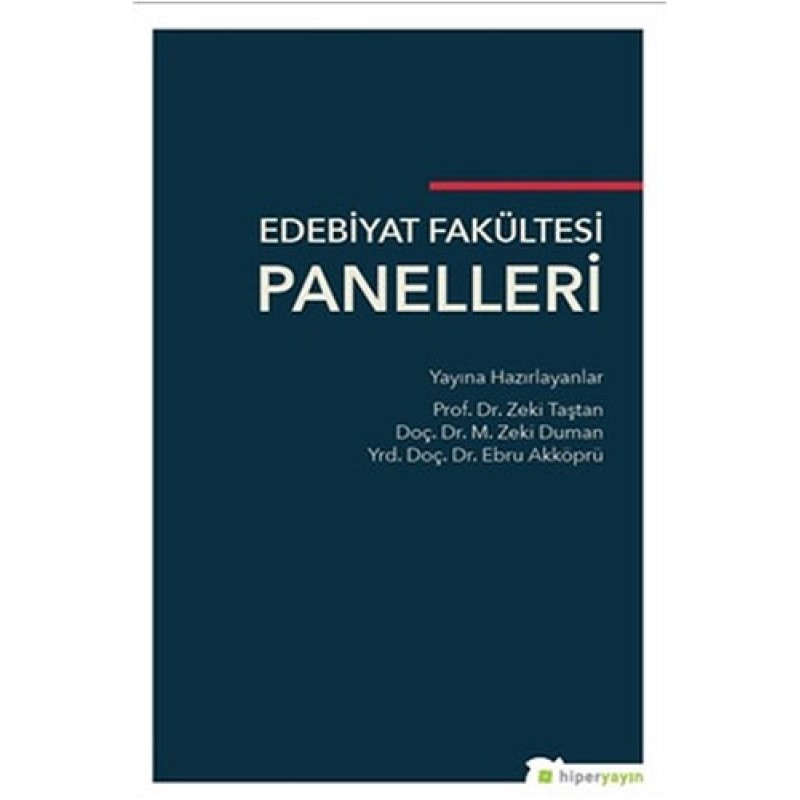 Edebiyat Fakültesi Panelleri