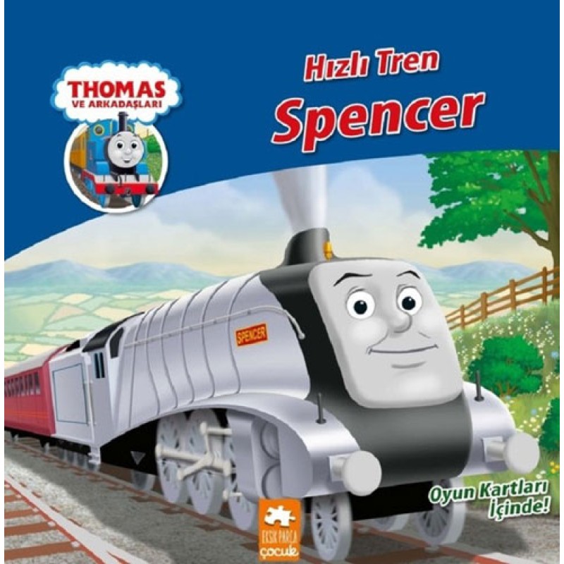 Thomas ve Arkadaşları - Hızlı Tren Spencer Thomas ve Arkadaşları - Hızlı Tren Spencer