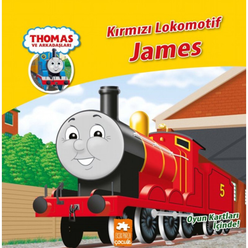 Thomas ve Arkadaşları - Kırmızı Lokomotif James
