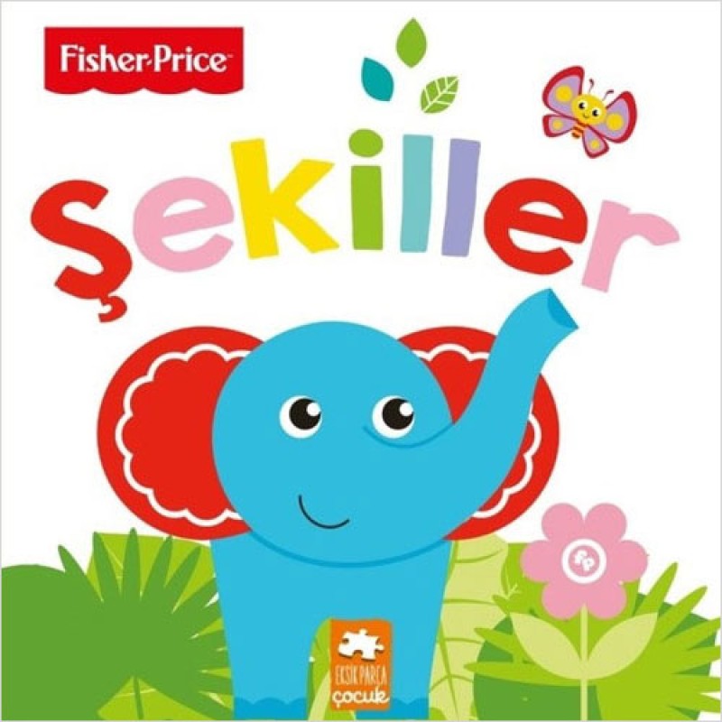 Fisher Price - Şekiller (Ciltli) Fisher Price - Şekiller (Ciltli)