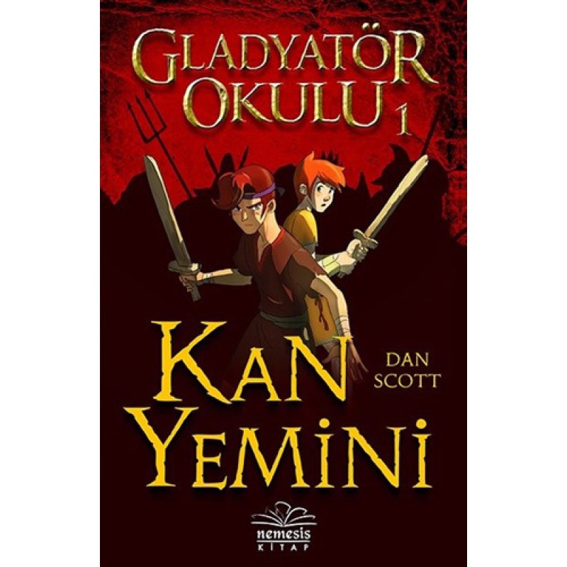 Gladyatör Okulu 1 Kan Yemini Gladyatör Okulu 1 Kan Yemini