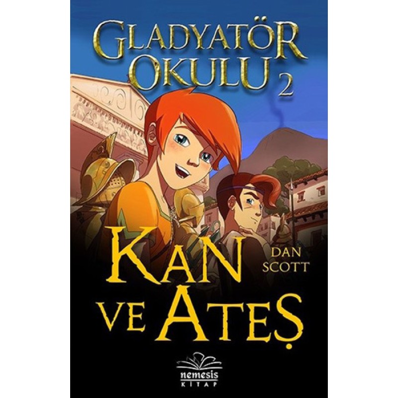 Gladyatör Okulu 2 Kan ve Ateş Gladyatör Okulu 2 Kan ve Ateş
