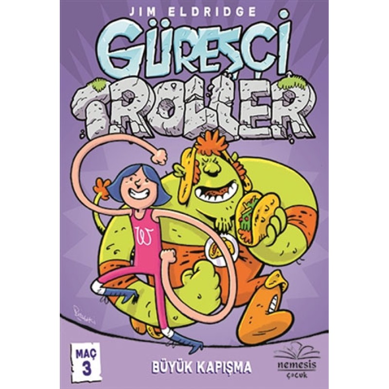 Güreşçi Troller Maç 3 - Büyük Kapışma Güreşçi Troller Maç 3 - Büyük Kapışma