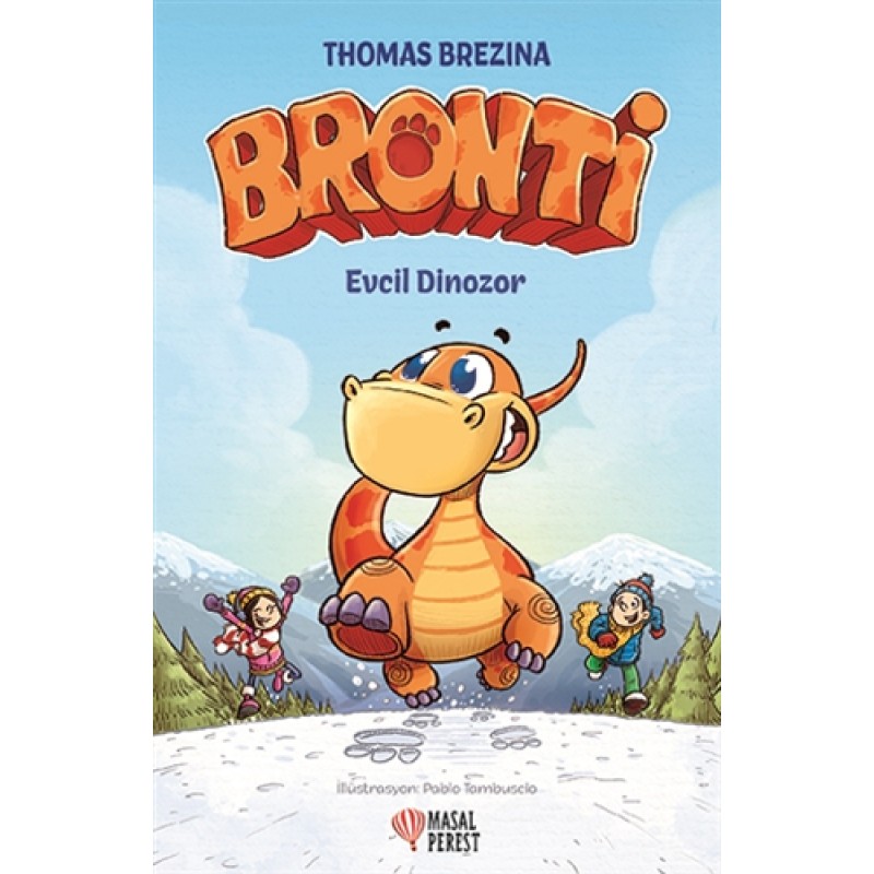 Bronti - Evcil Dinozor (Ciltli) Bronti - Evcil Dinozor (Ciltli)