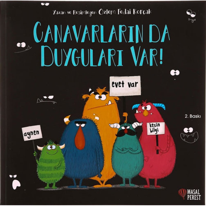 Canavarların da Duyguları Var! Canavarların da Duyguları Var!