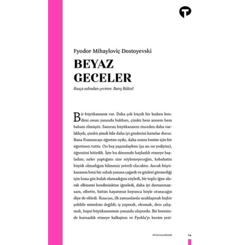 Beyaz Geceler Beyaz Geceler