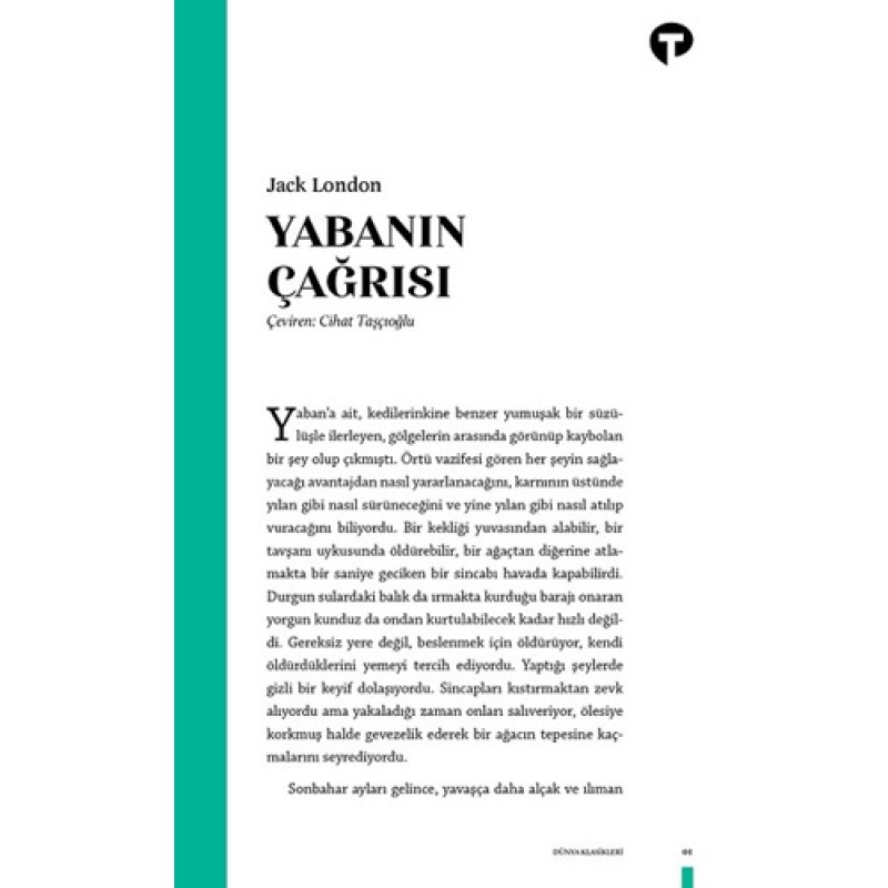 Yabanın Çağrısı Yabanın Çağrısı