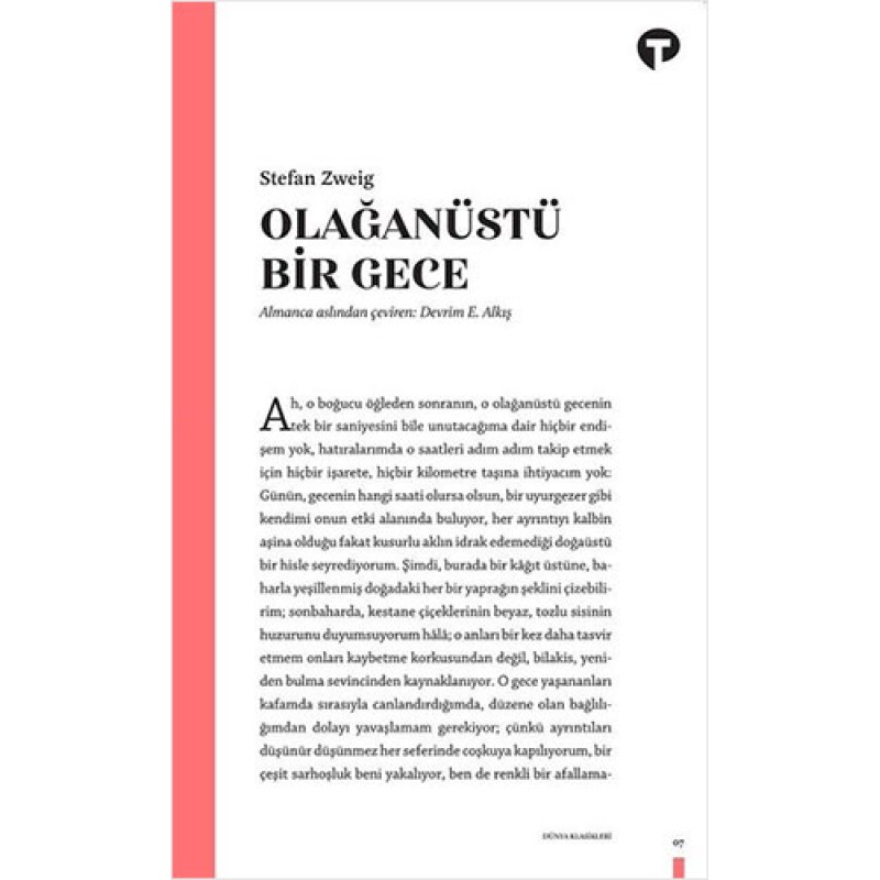 Olağanüstü Bir Gece Olağanüstü Bir Gece