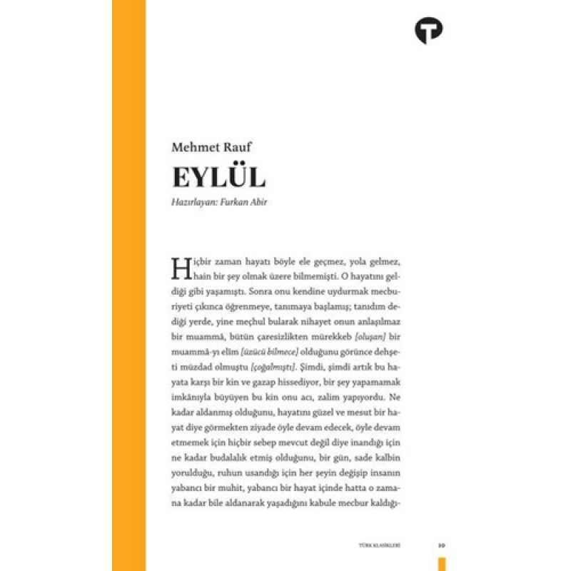 Eylül Eylül
