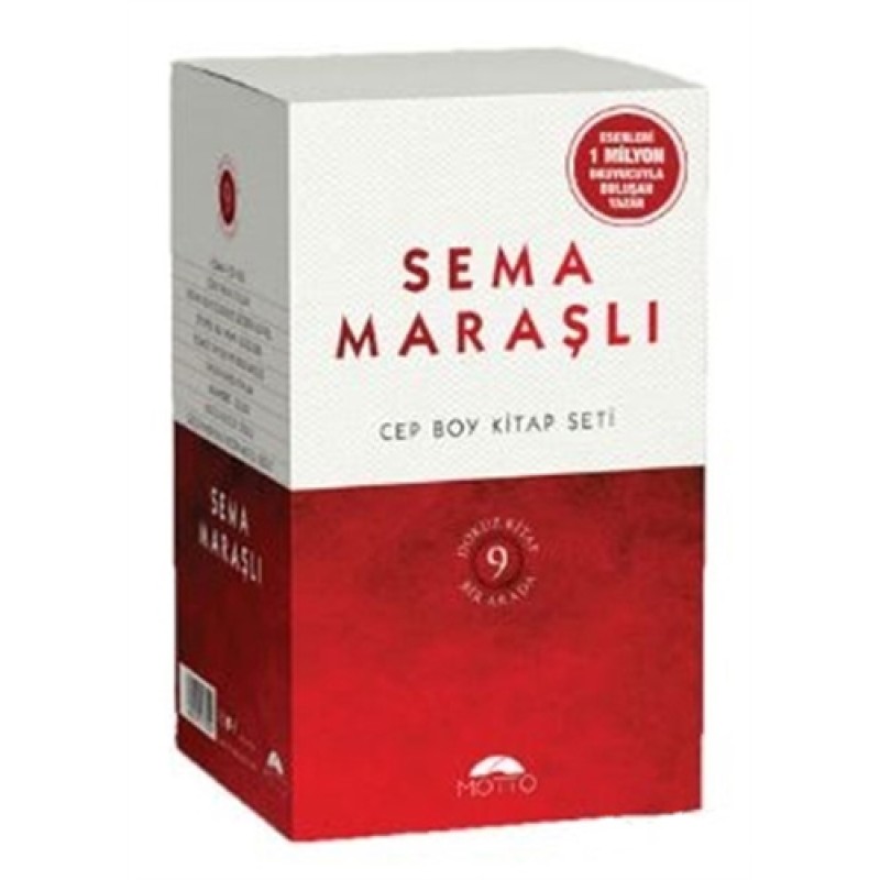Sema Maraşlı - 9 Kitap Takım (Cep Boy) Sema Maraşlı - 9 Kitap Takım (Cep Boy)