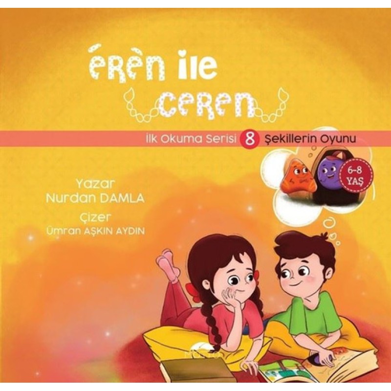 Eren ile Ceren - Şekillerin Oyunu Eren ile Ceren - Şekillerin Oyunu
