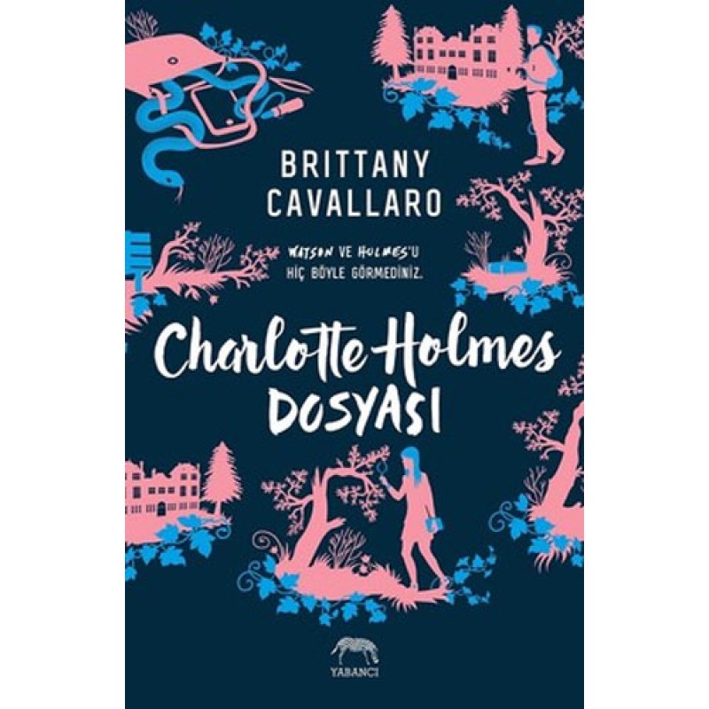 Charlotte Holmes Dosyası (Ciltli) Charlotte Holmes Dosyası (Ciltli)