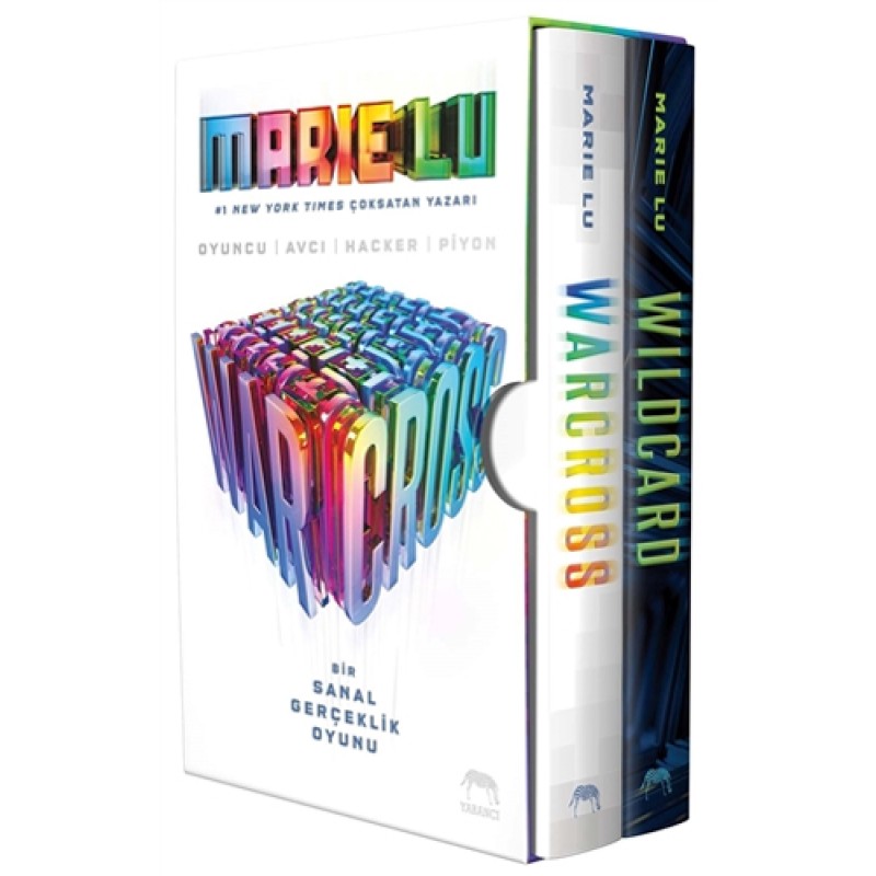 Warcross Serisi Kutulu Set (Ciltli) Warcross Serisi Kutulu Set (Ciltli)