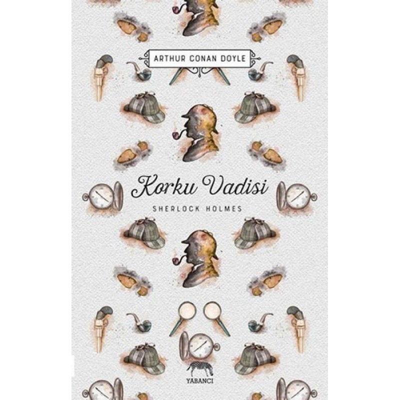 Korku Vadisi - Sherlock Holmes (Ciltli) Korku Vadisi - Sherlock Holmes (Ciltli)