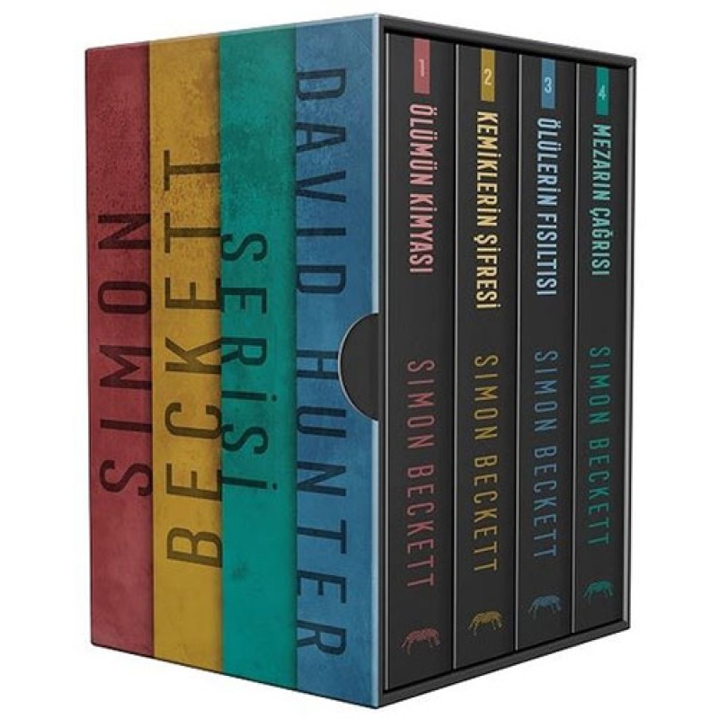 David Hunter Kutu Seti - 4 Kitap Takım