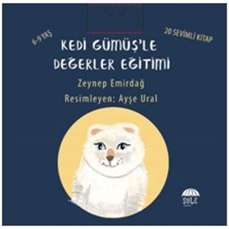 Kedi Gümüş’le Değerler Eğitimi Seti - 20 Kitap Takım Kedi Gümüş’le Değerler Eğitimi Seti - 20 Kitap Takım