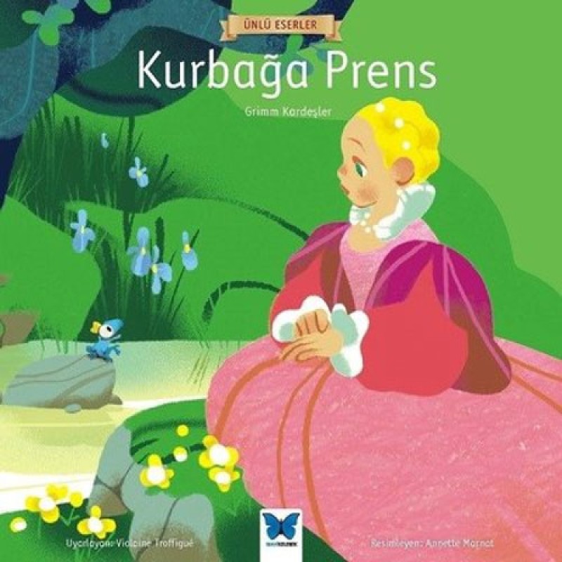 Kurbağa Prens Kurbağa Prens