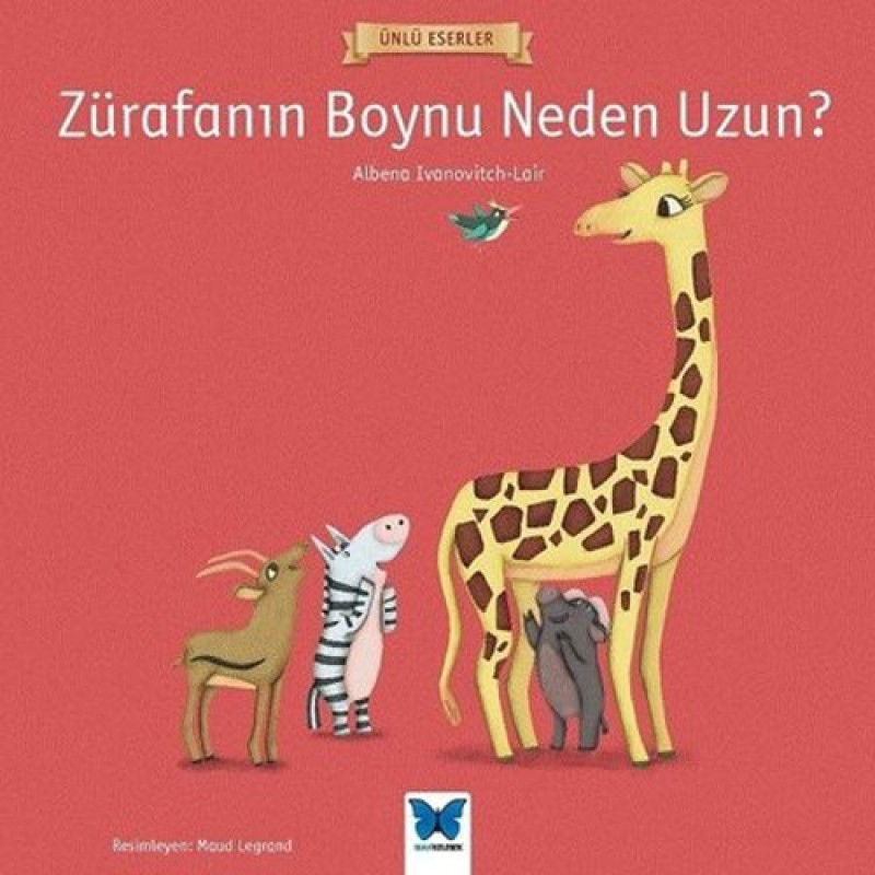 Zürafanın Boynu Neden Uzun? Zürafanın Boynu Neden Uzun?