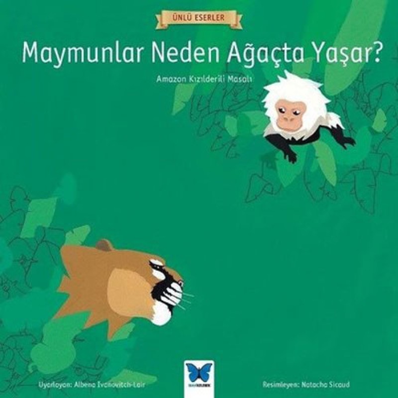 Maymunlar Neden Ağaçta Yaşar? Maymunlar Neden Ağaçta Yaşar?