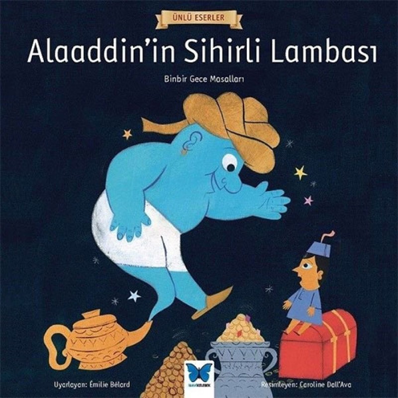 Alaaddin’in Sihirli Lambası Alaaddin’in Sihirli Lambası
