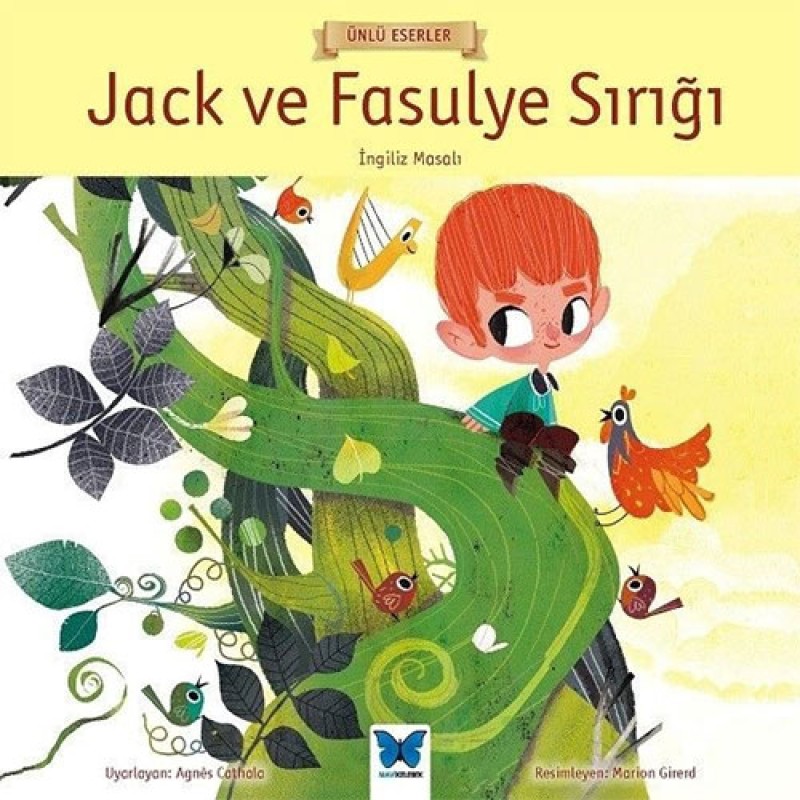 Jack ve Fasulye Sırığı Jack ve Fasulye Sırığı