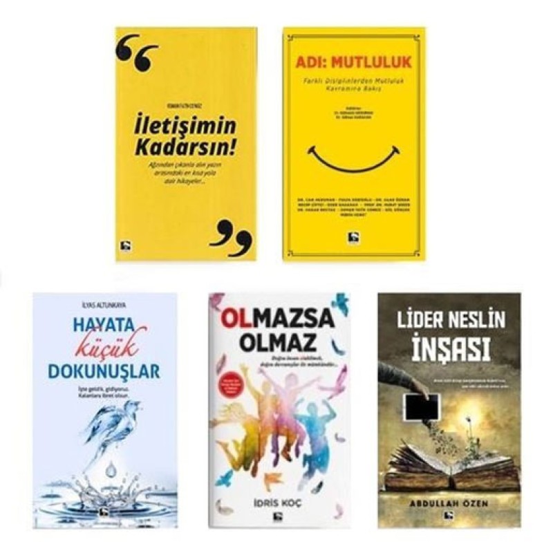 Gelişim Seti - 5 Kitap Takım Gelişim Seti - 5 Kitap Takım