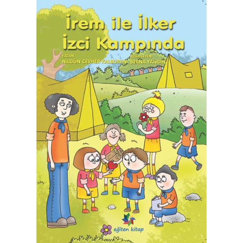 İrem ile İlker İzci Kampında İrem ile İlker İzci Kampında