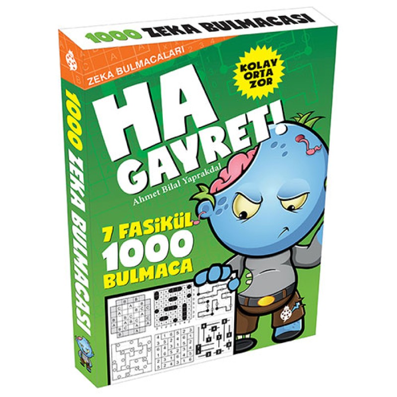 Zeka Bulmacaları-Ha Gayret! Zeka Bulmacaları-Ha Gayret!