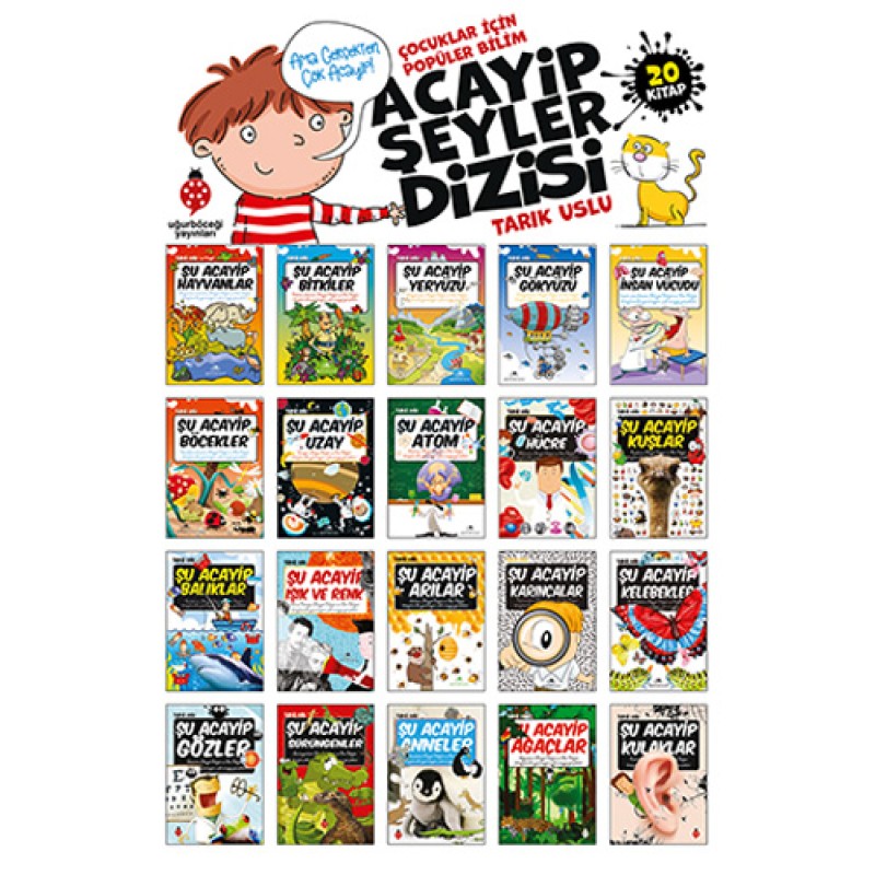 Şu Acayip Şeyler Dizisi Seti (20 Kitap) Şu Acayip Şeyler Dizisi Seti (20 Kitap)