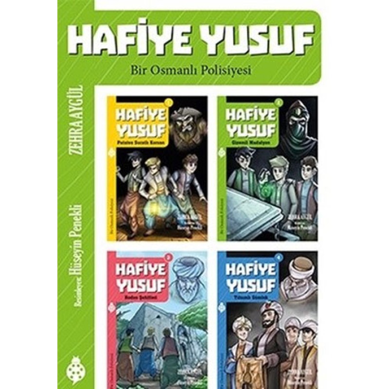 Hafiye Yusuf Serisi - 4 Kitap Takım