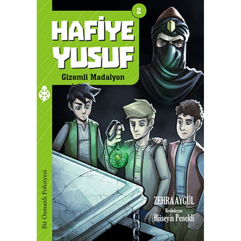 Hafiye Yusuf 2 - Gizemli Madalyon Hafiye Yusuf 2 - Gizemli Madalyon