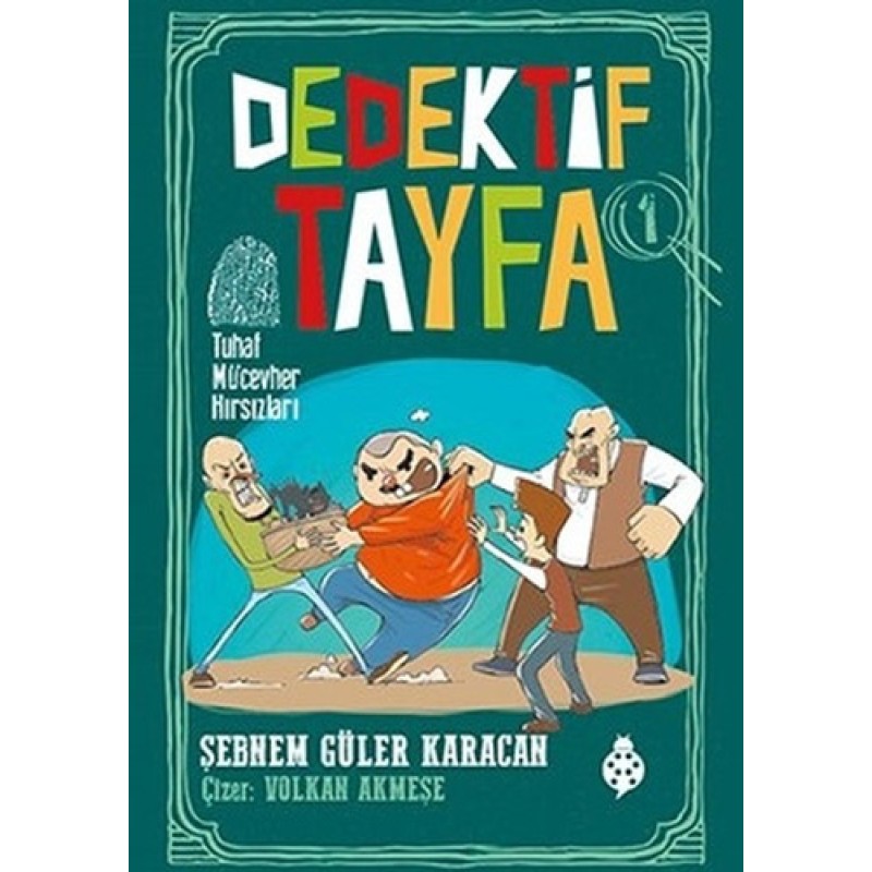 Tuhaf Mücevher Hırsızları - Dedektif Tayfa 1