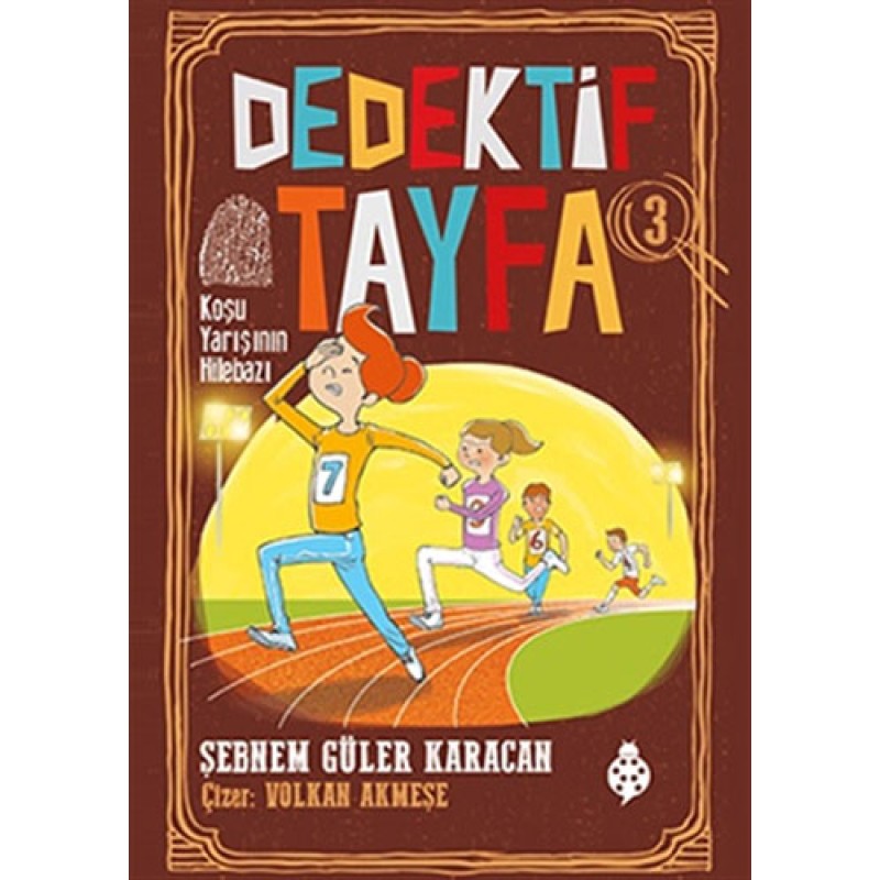 Dedektif Tayfa 3 - Koşu Yarışının Hilebazı