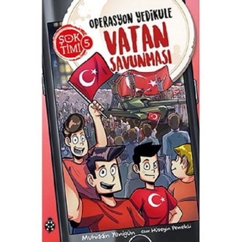 Şok Timi 5 - Operasyon Yedikule Vatan Savunması Şok Timi 5 - Operasyon Yedikule Vatan Savunması
