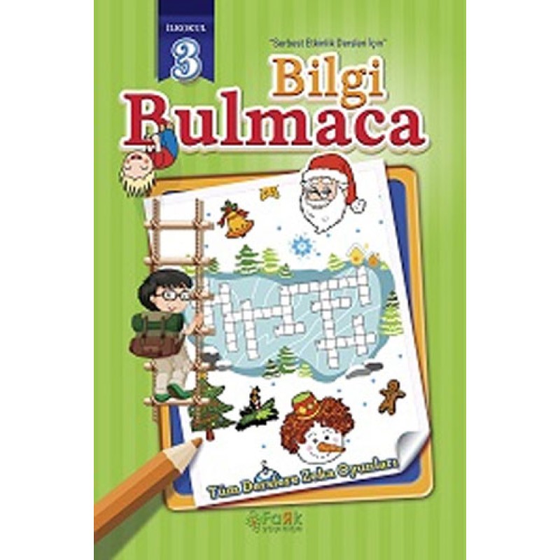 Bilgi Bulmaca İlkokul 3 Bilgi Bulmaca İlkokul 3