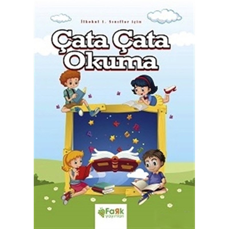 İlkokul 1. Sınıflar İçin Çata Çata Okuma