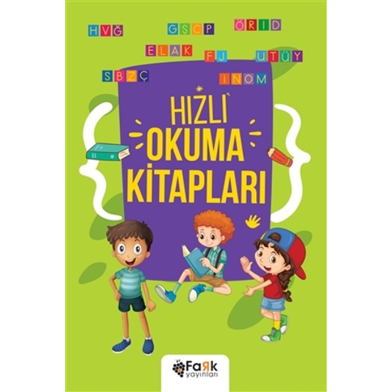 Hızlı Okuma Kitapları (8 Kitap Set)