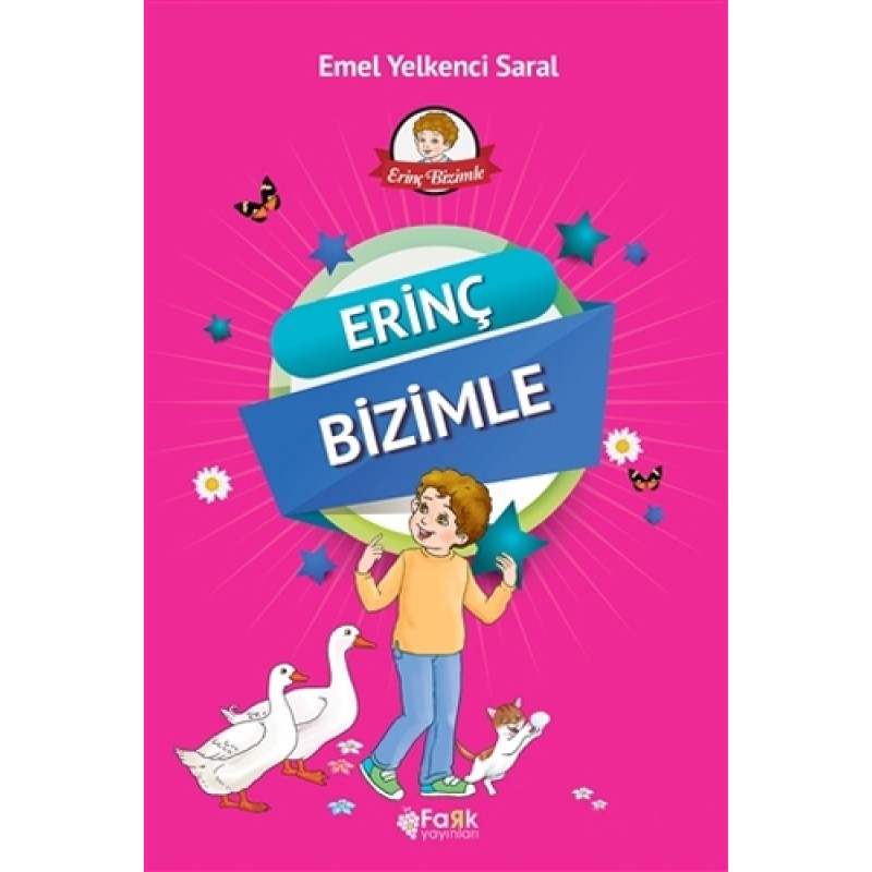 Erinç Bizimle (10 Kitap Set)