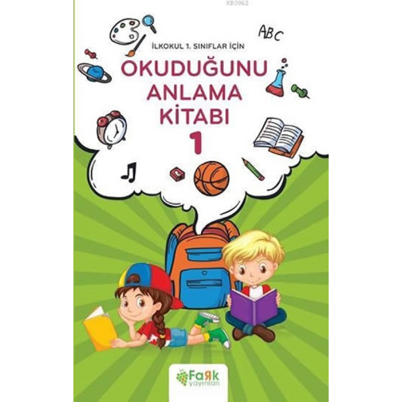 Okuduğunu Anlama Kitabı 1 Okuduğunu Anlama Kitabı 1