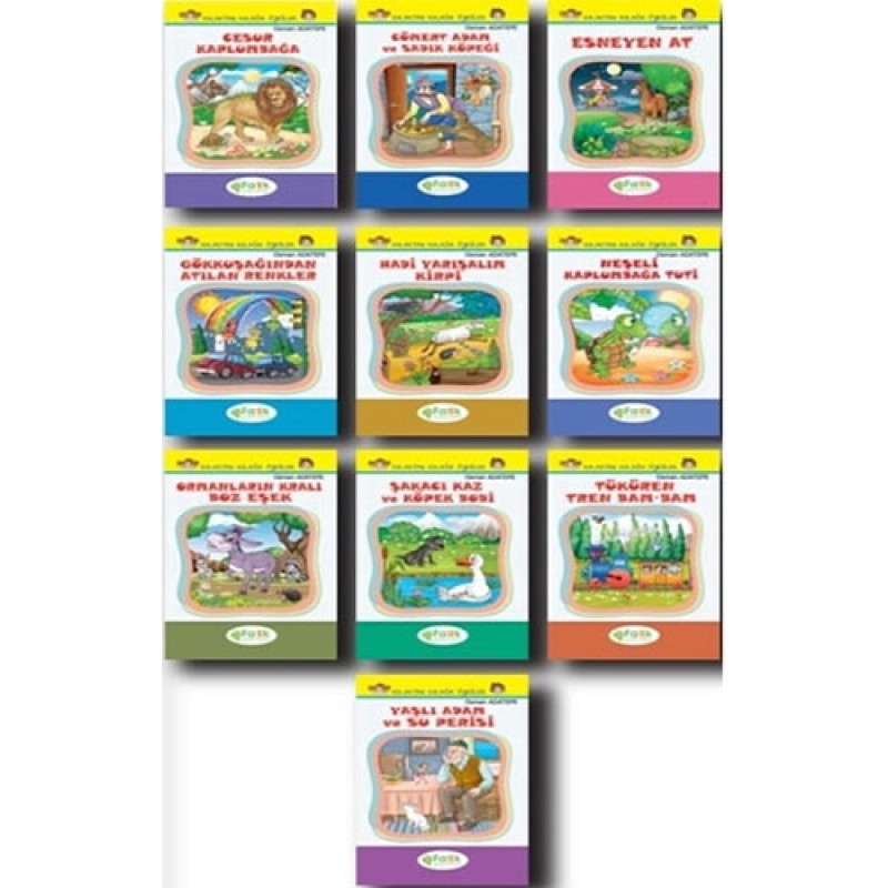 Kulaktan Kulağa Öyküler Mini Masallar-10 Kitap Takım Kulaktan Kulağa Öyküler Mini Masallar-10 Kitap Takım