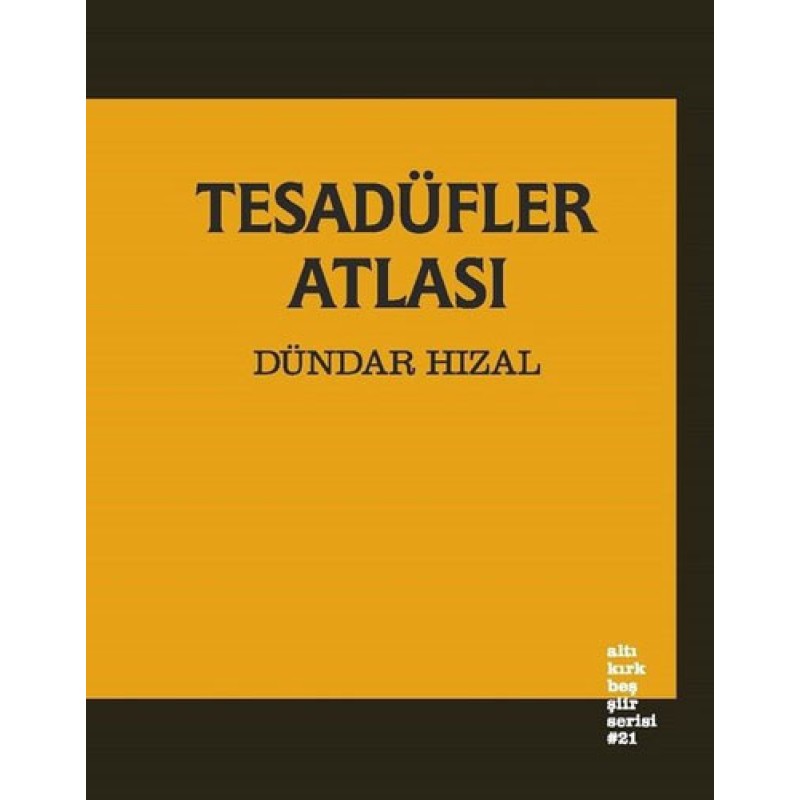 Tesadüfler Atlası Tesadüfler Atlası