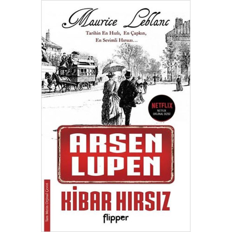 Arsen Lüpen - Kibar Hırsız Arsen Lüpen - Kibar Hırsız