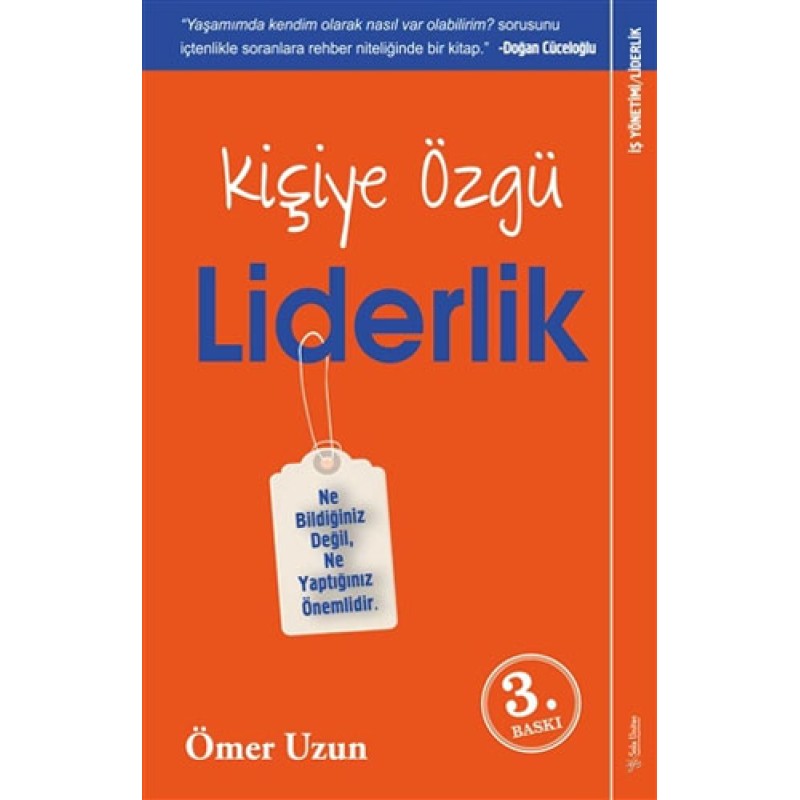 Kişiye Özgü Liderlik Kişiye Özgü Liderlik