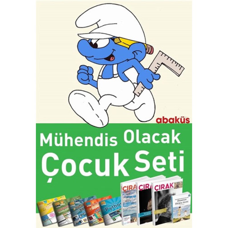 Mühendis Olacak Çocuk Seti Mühendis Olacak Çocuk Seti