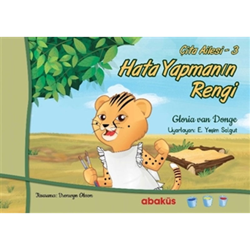 Çita Ailesi 3 - Hata Yapmanın Rengi
