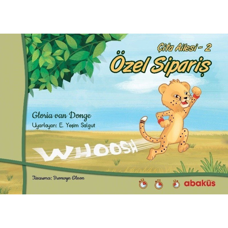 Çita Ailesi 2 - Özel Sipariş Çita Ailesi 2 - Özel Sipariş