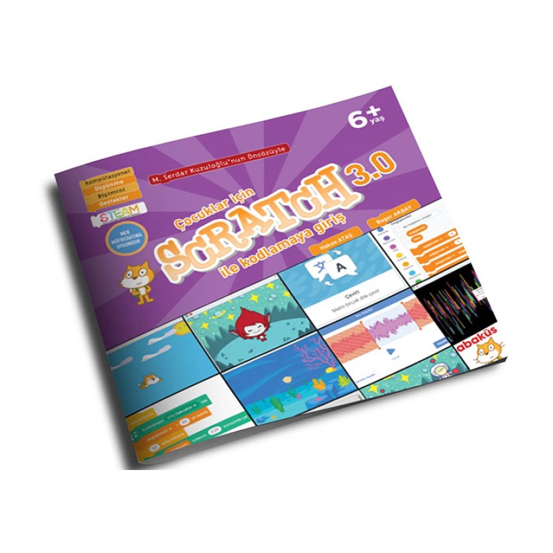 Çocuklar İçin Scratch 3.0 ile Kodlamaya Giriş Çocuklar İçin Scratch 3.0 ile Kodlamaya Giriş